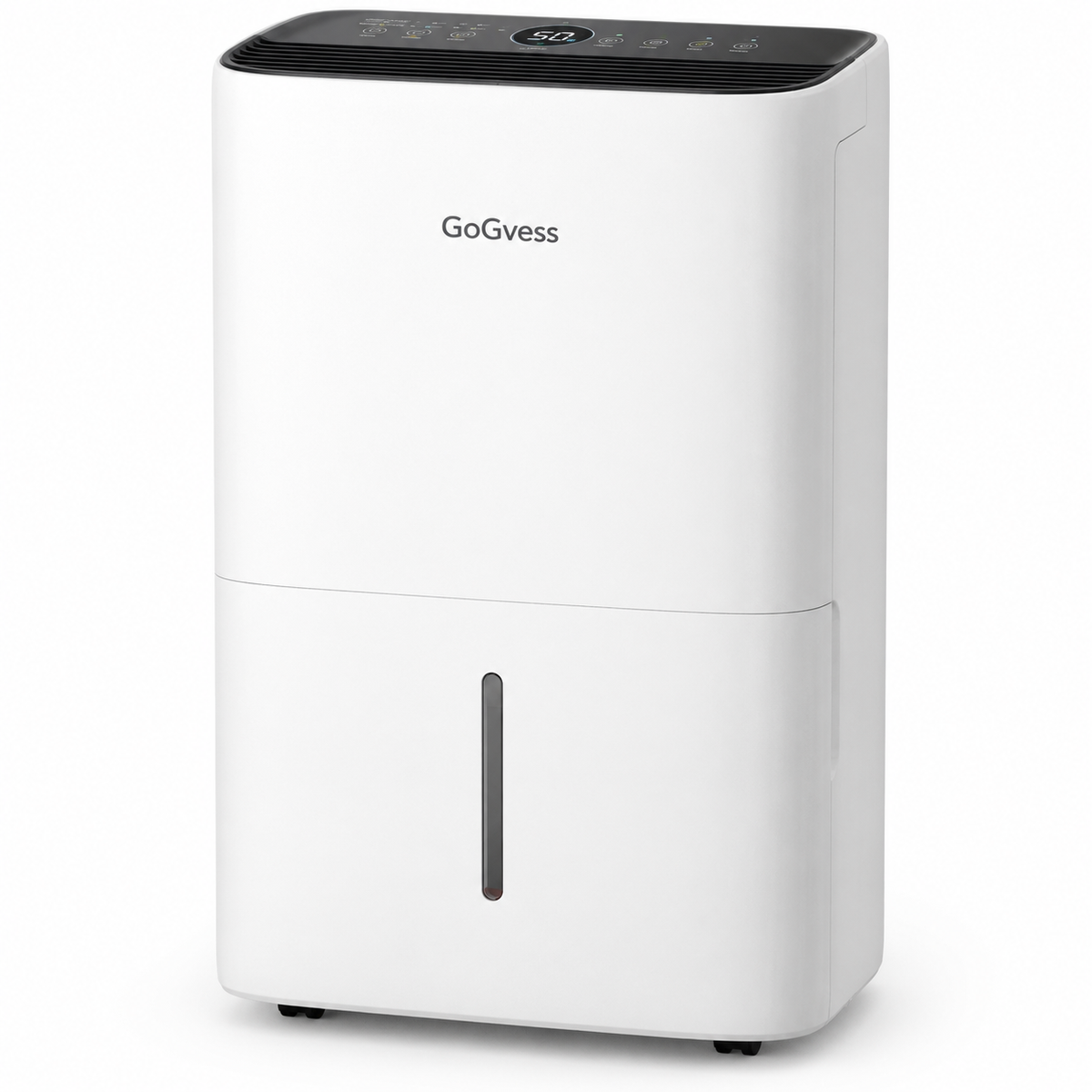 GoGvess 21 Pint Dehumidifier for Home, 1600 Sq. Ft Compressor Dehumidifier for Basement, Bedroom, Bathroom & Laundry Room
