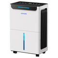 GoGuess® 1600 Sq.ft Dehumidifier for Basement - 21 Pints, Drain Hose & Humidity Control Large Room Dehumidifiers for Home, RV, Bathroom, Bedroom - 3 Modes & 24H Timer
