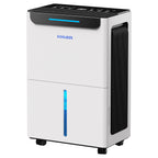 GoGuess® 1600 Sq.ft Dehumidifier for Basement - 21 Pints, Drain Hose & Humidity Control Large Room Dehumidifiers for Home, RV, Bathroom, Bedroom - 3 Modes & 24H Timer